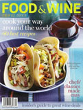 Food & Wine • May 2010