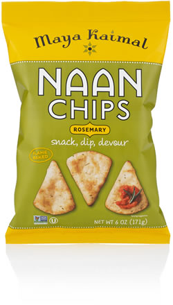 rosemary naan chip maya kaimal fine indian foods