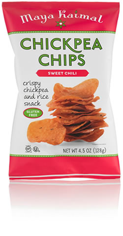 maya kaimal sweet chili chickpea chip