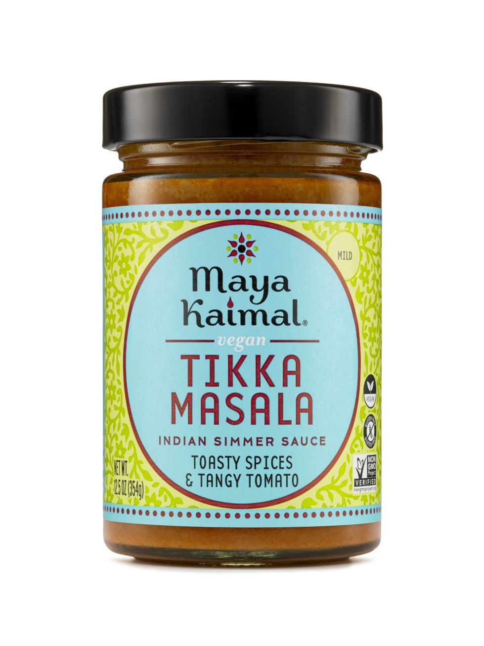 maya kaimal-simmer sauce vegan tikka masala glass