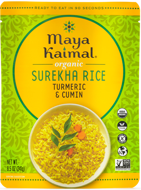Rice Surekha Turmeric