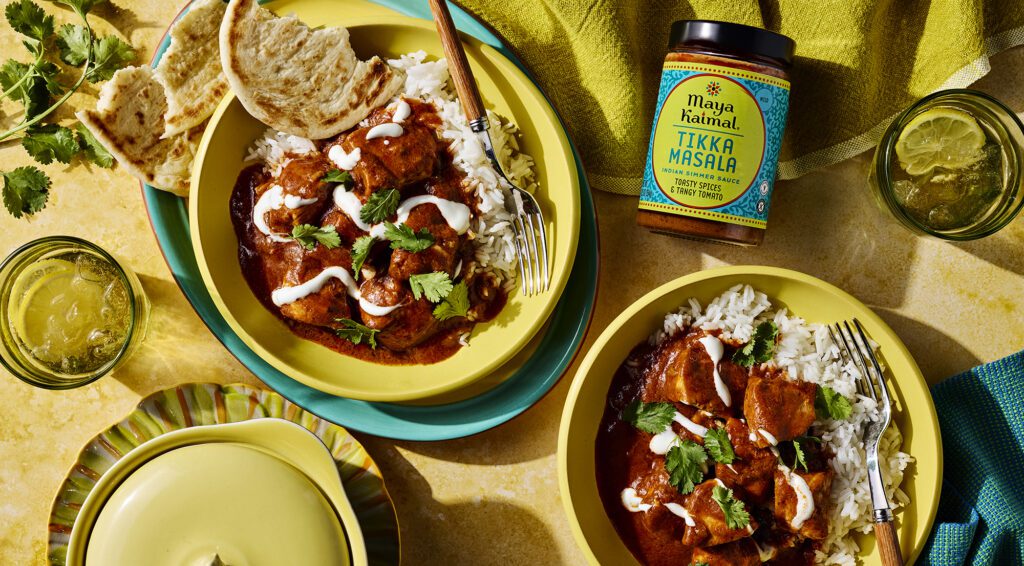 Chicken Tikka Masala recipe - easy and delicious - Maya Kaimal