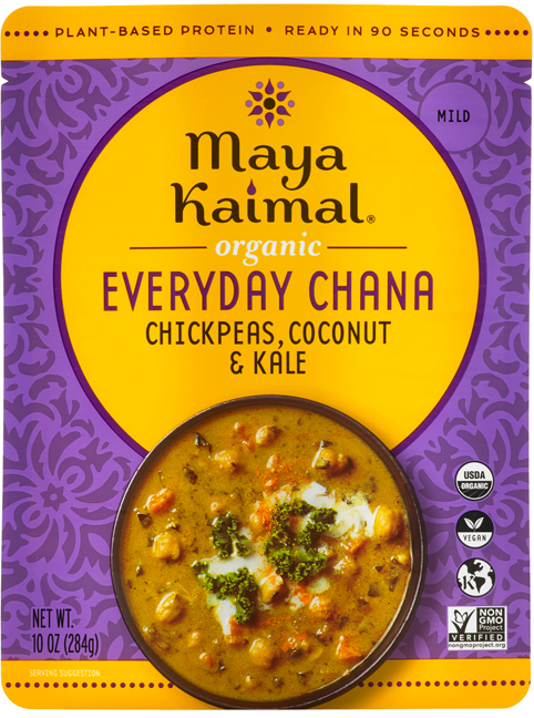 Chana Coconut