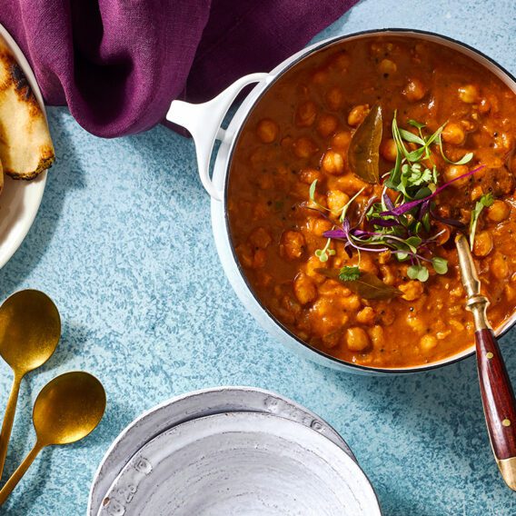 Goan Chickpea Curry