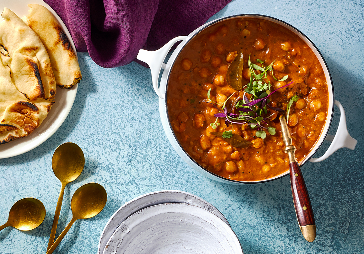 Goan Chickpea Curry