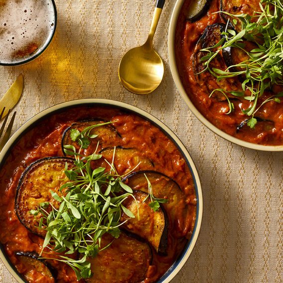 Kashmiri Eggplant Curry