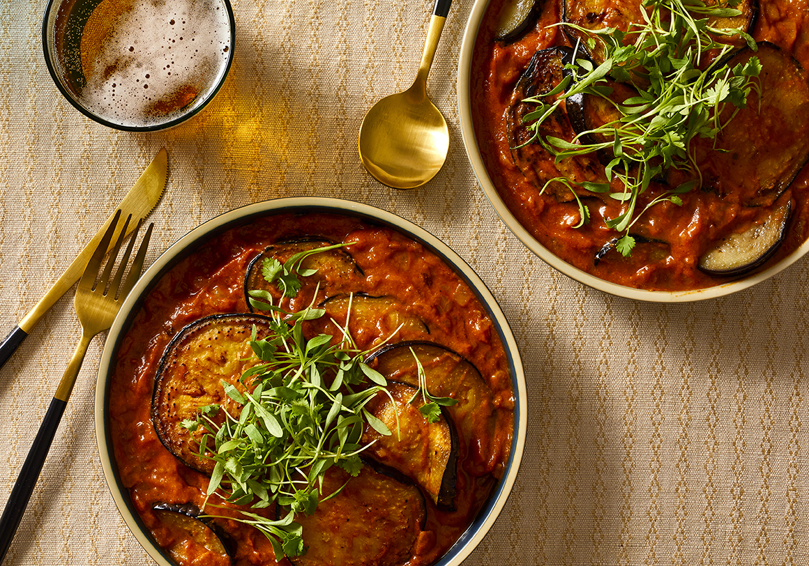 Kashmiri Eggplant Curry