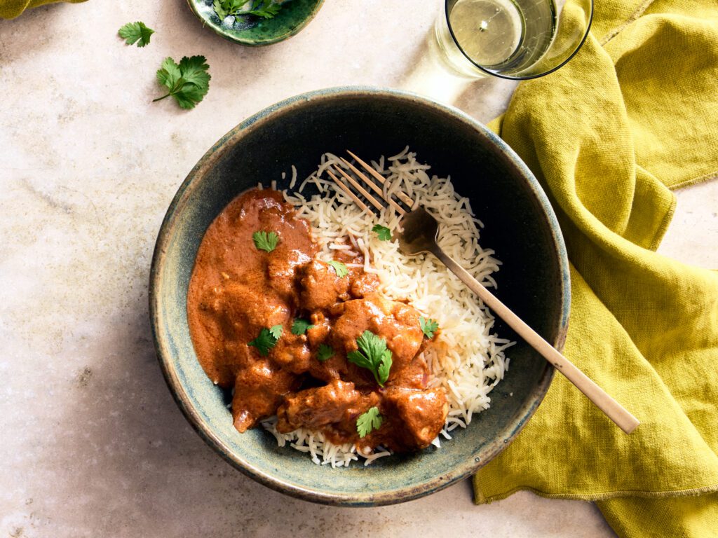 Authentic Indian butter chicken recipe - Maya Kaimal