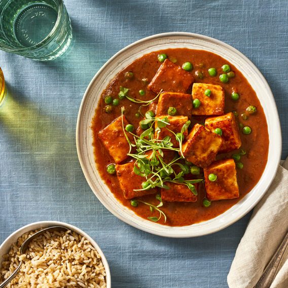 Tikka Masala Paneer and Peas  Less Peas