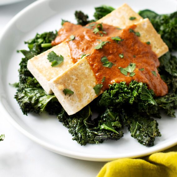 Tofu Tikka withKale