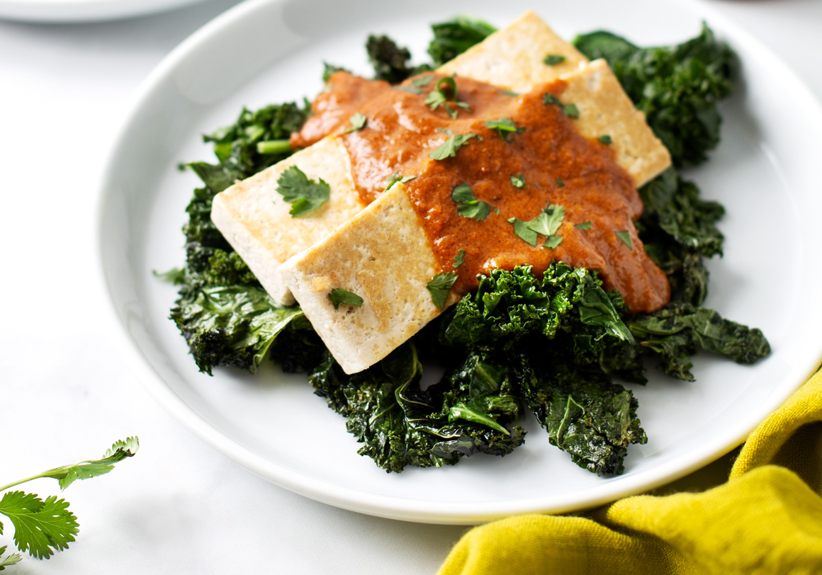 Tofu Tikka withKale