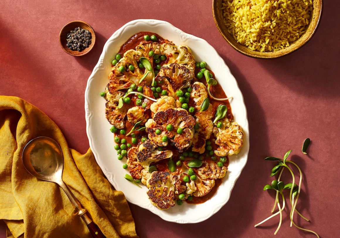 MK Roasted Cauliflower with Butter Masala 1160x812