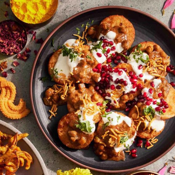 Chole Aloo Tikki Chaat Recipe 1160x812