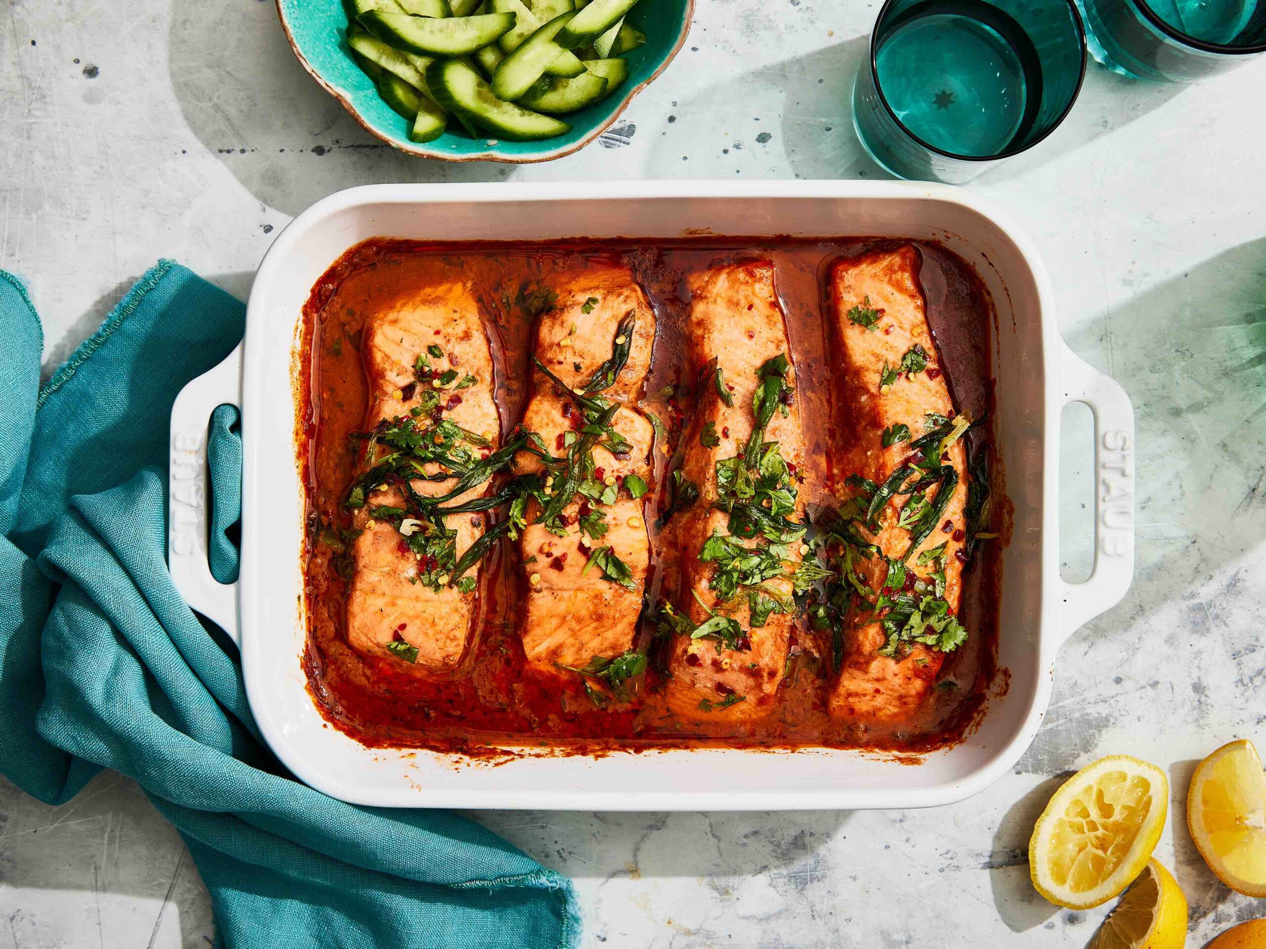 Baked Butter Masala Salmon_x