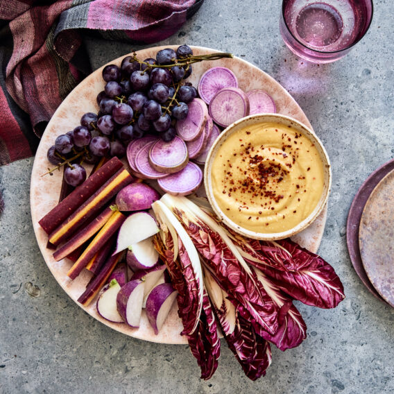 MayaKaimal____IndianSpiceHummus_PurpleCrudite_WEBSITE_