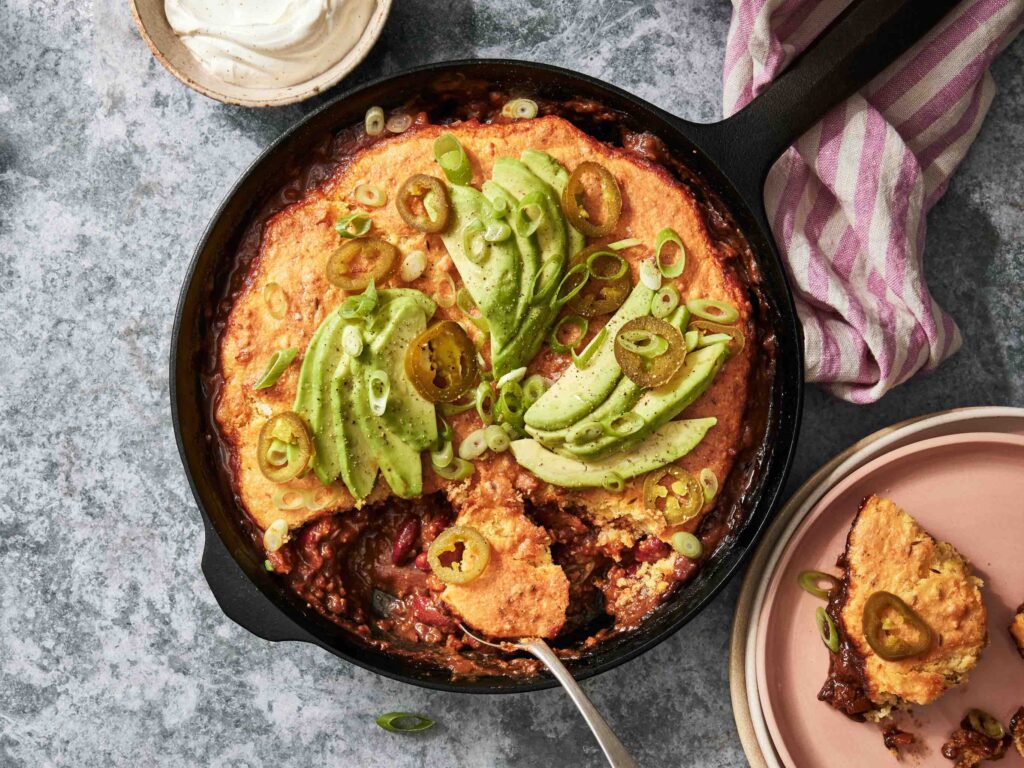 Dal Cornbread Skillet - Maya Kaimal