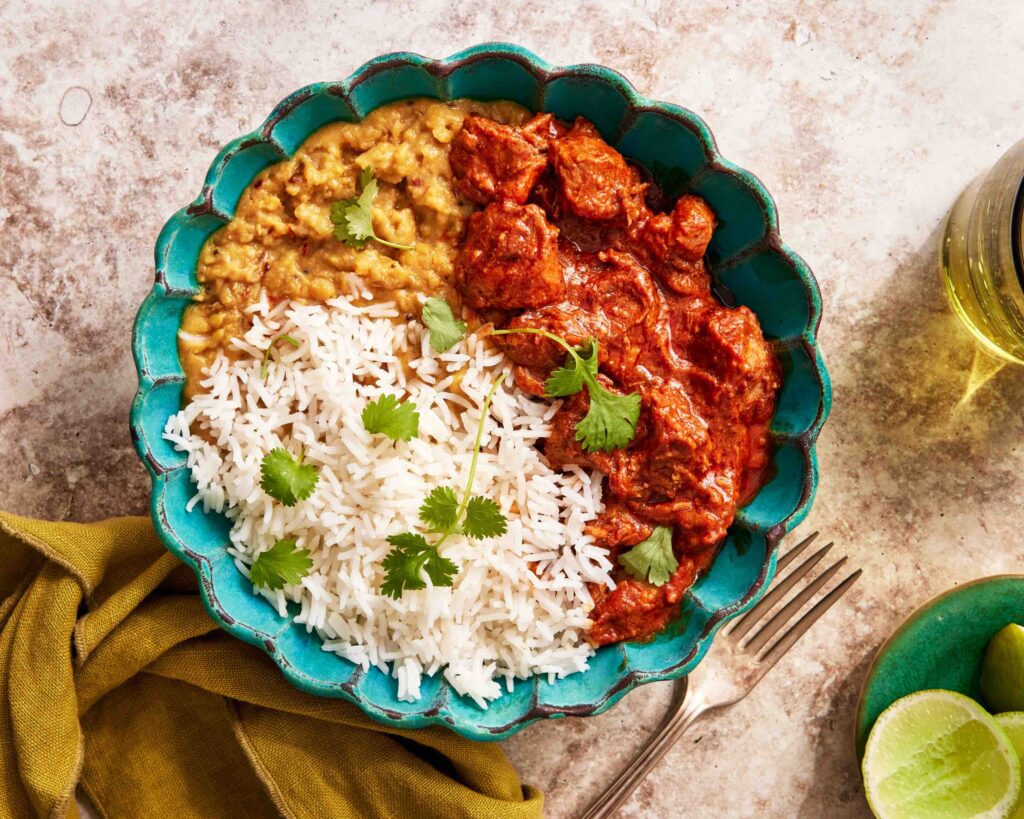 Slow Cooker Pork Vindaloo - Maya Kaimal