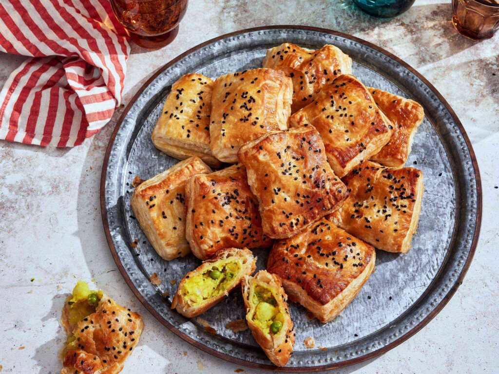 Butternut Curry Puffs - Maya Kaimal