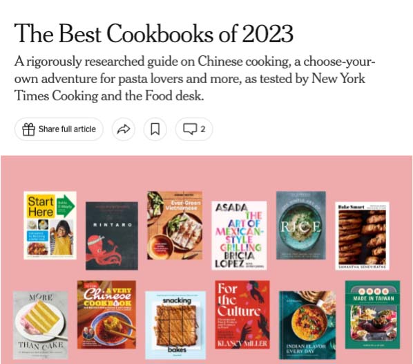 NYT Best Cookbooks _edit